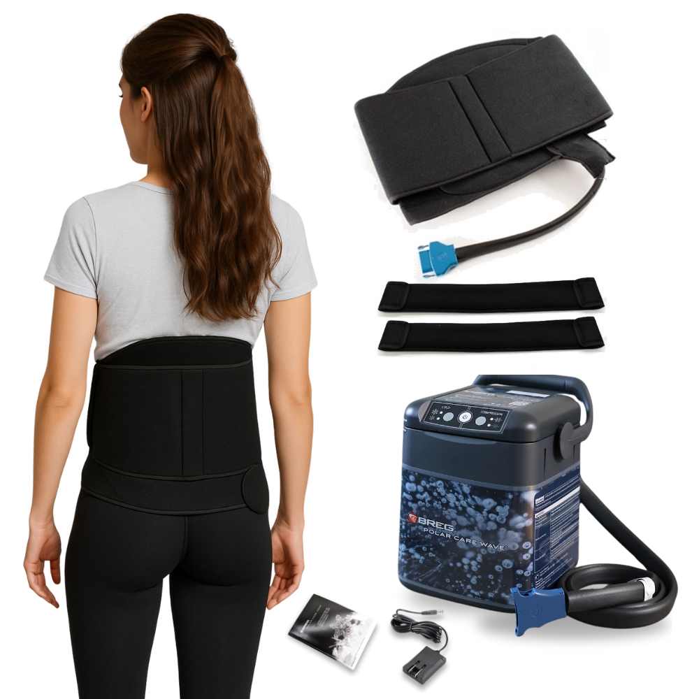 Breg® Polar Care Wave + Cold Compression Pads