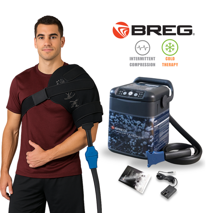 Breg® Polar Care Wave + Cold Compression Pads