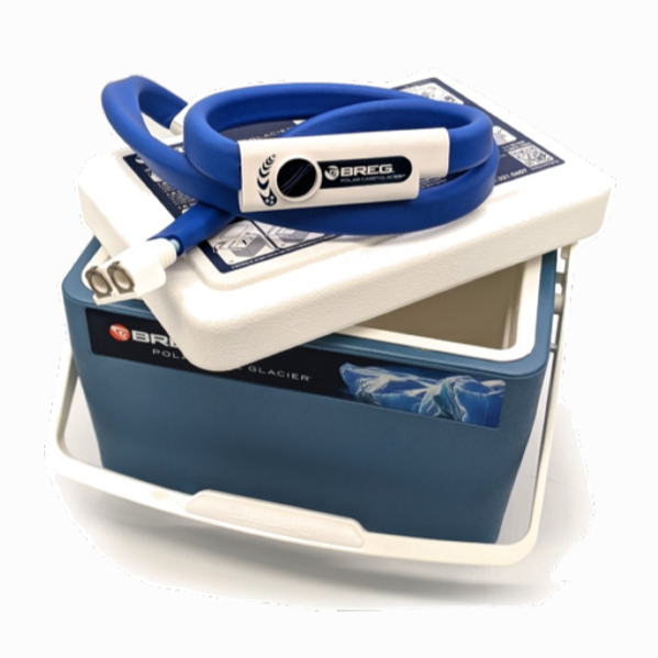 Breg® Polar Care Glacier System & Wrap-On Pad