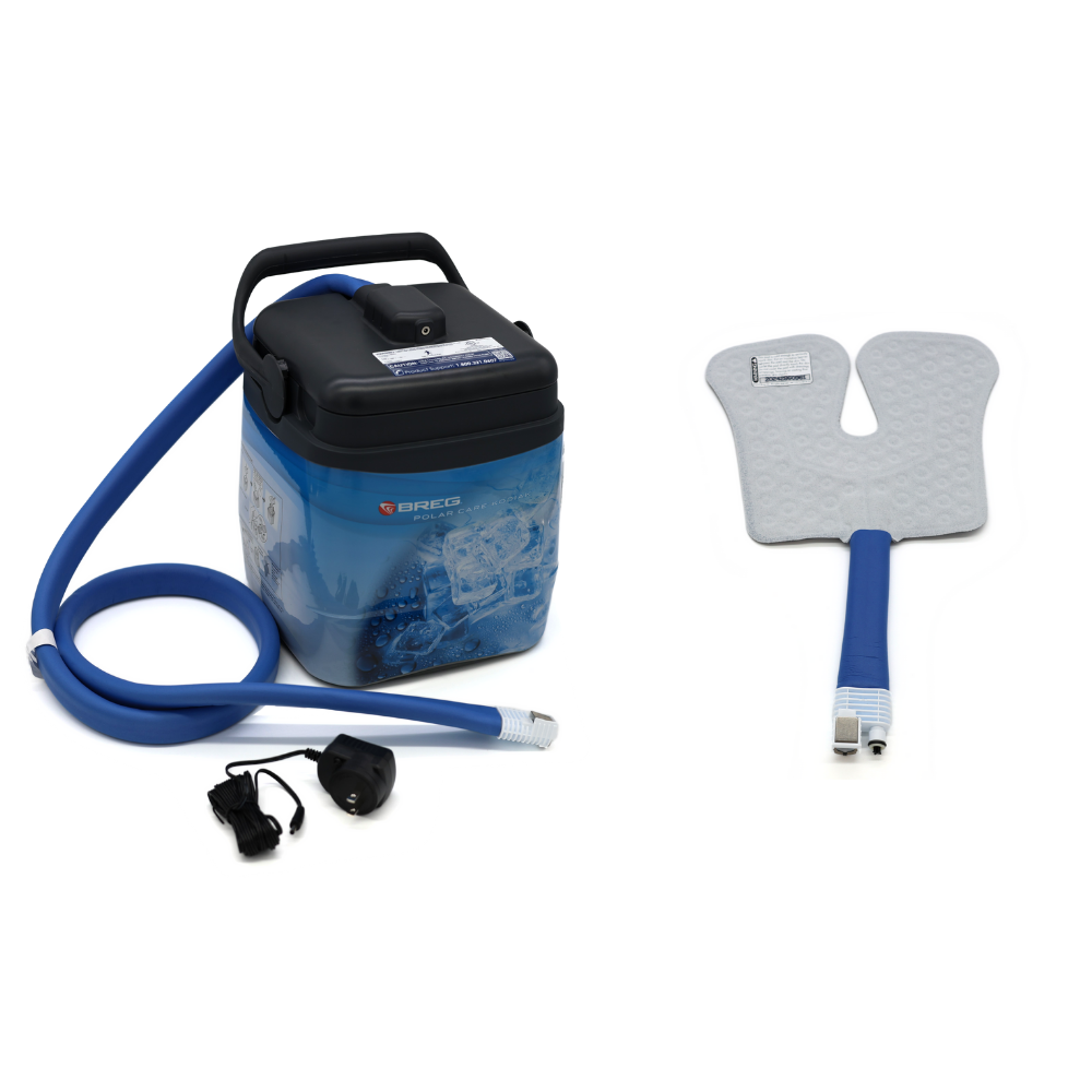 Breg® Polar Care Kodiak Cooler w/ Intelli-Flo Ankle Pad by Breg