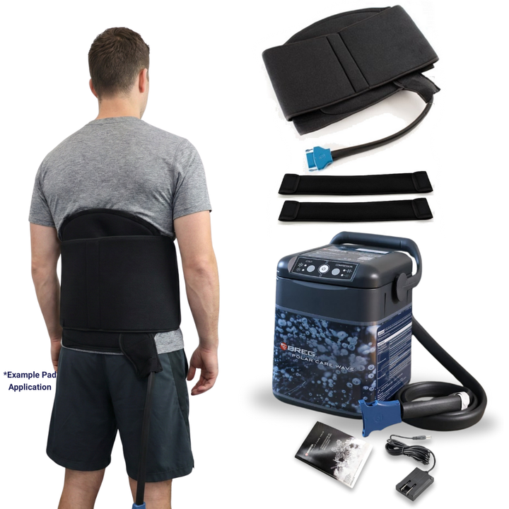 Breg® Wave & One (1) Cold Compression Back Pad