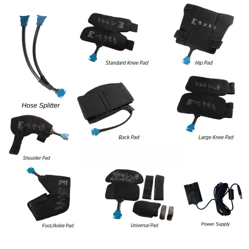 Breg® Wave & One (1) Cold Compression Foot/Ankle Pad