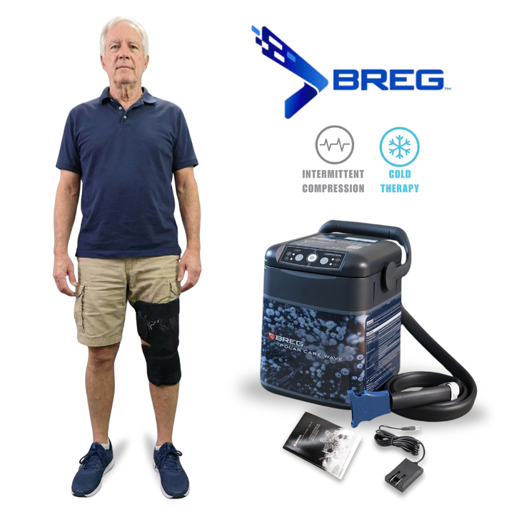 Breg® Wave & One (1) Knee Cold Compression Pad
