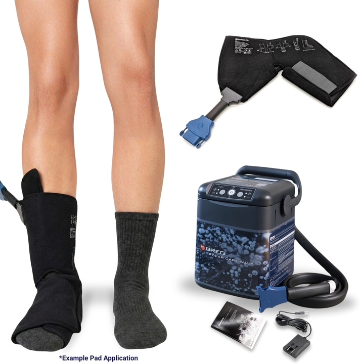 Breg® Wave & One (1) Cold Compression Foot/Ankle Pad