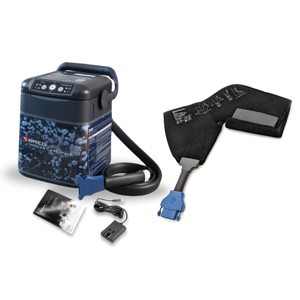 Breg® Wave & One (1) Cold Compression Foot/Ankle Pad