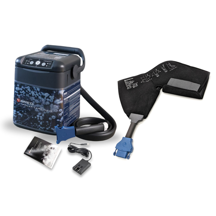 Breg® Wave & One (1) Cold Compression Foot/Ankle Pad