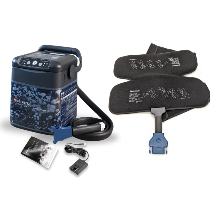 Breg® Wave & One (1) Knee Cold Compression Pad