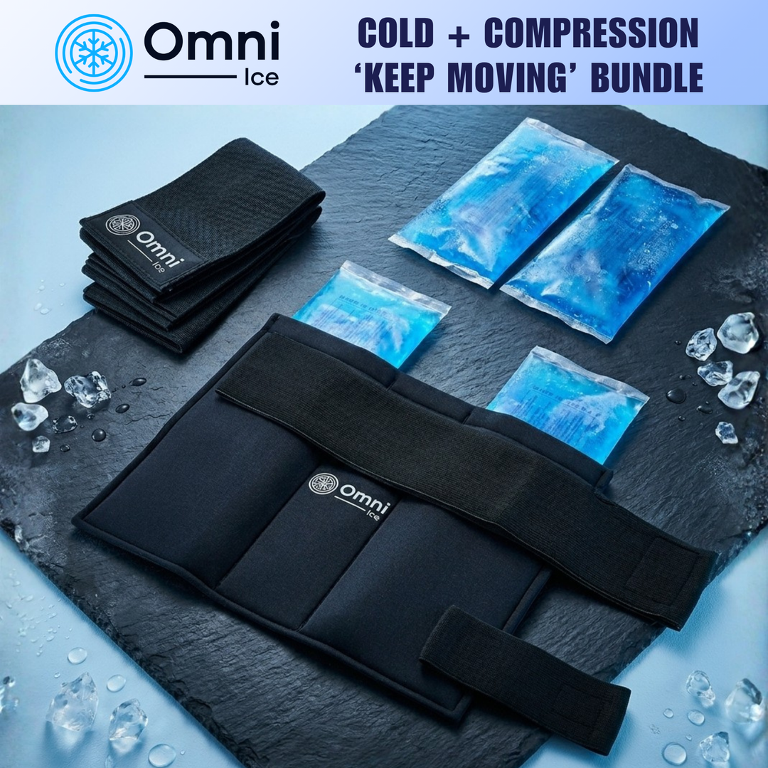 The "Keep Moving" Cold Therapy Recovery Bundle
