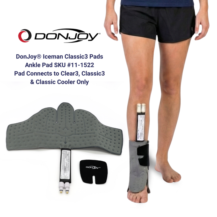 Donjoy® Iceman Classic3 Wrap-On Pads