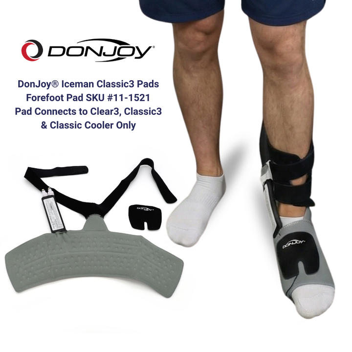 Donjoy® Iceman Classic3 Wrap-On Pads
