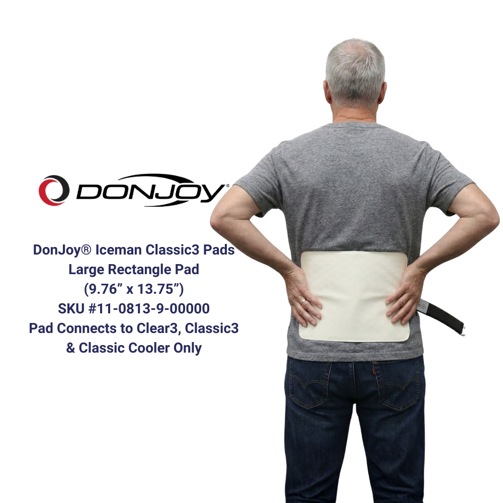 Donjoy® Iceman Classic3 Wrap-On Pads
