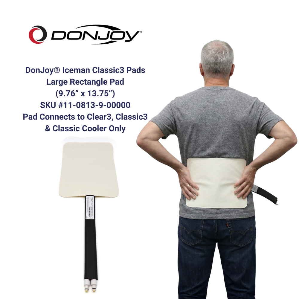 Donjoy® Iceman Classic3 Wrap-On Pads