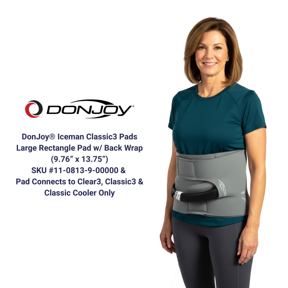 Donjoy® Iceman Classic3 Wrap-On Pads