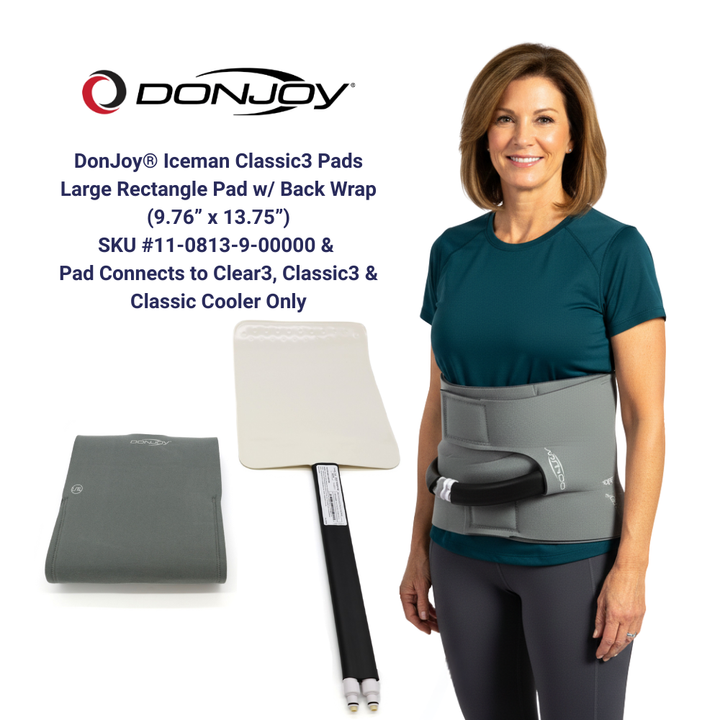 Donjoy® Iceman Classic3 Wrap-On Pads