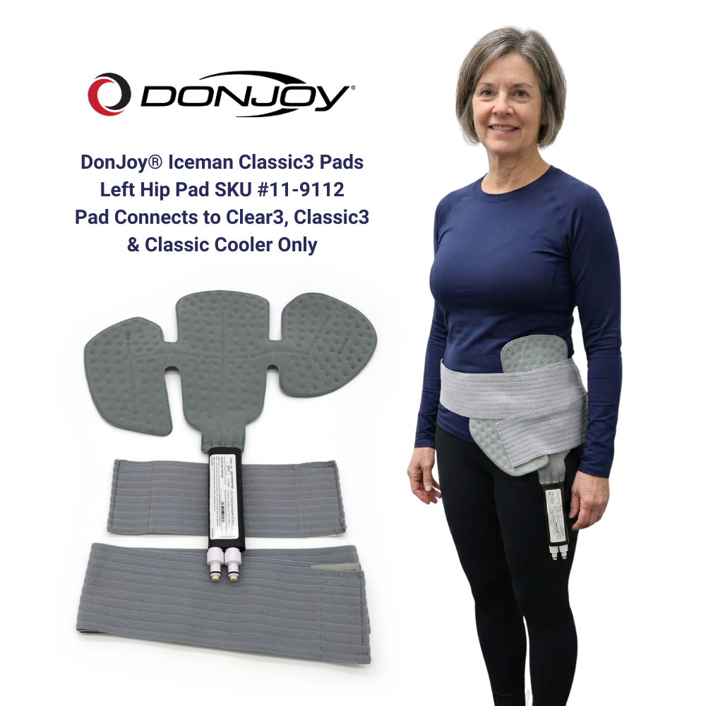 Donjoy® Iceman Classic3 Wrap-On Pads