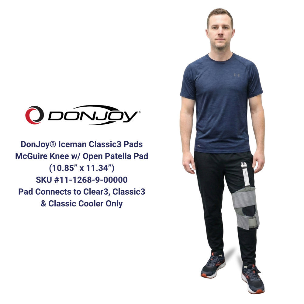 DonJoy® Iceman Classic3 w/ Wrap-On Pads
