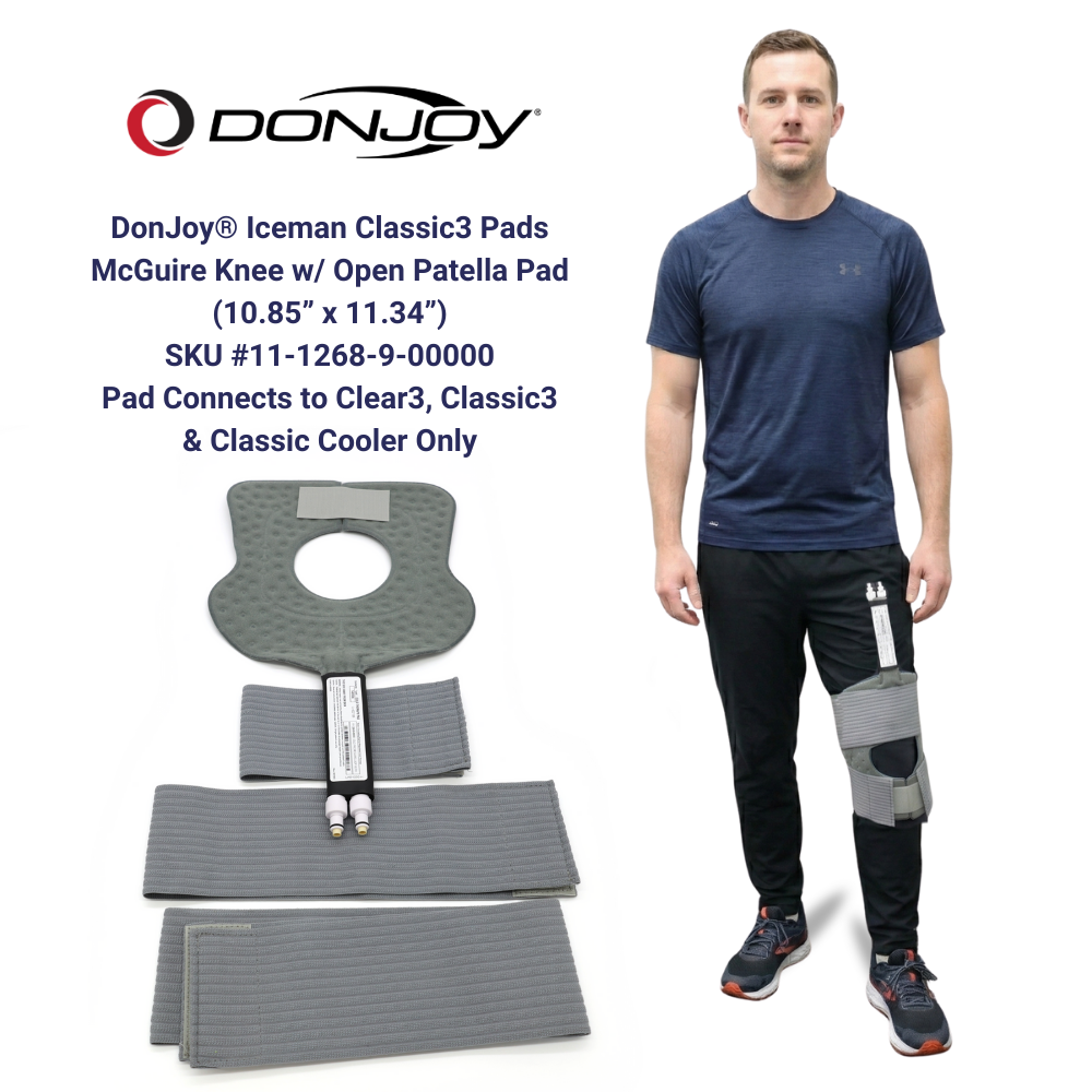 Donjoy® Iceman Classic3 Wrap-On Pads