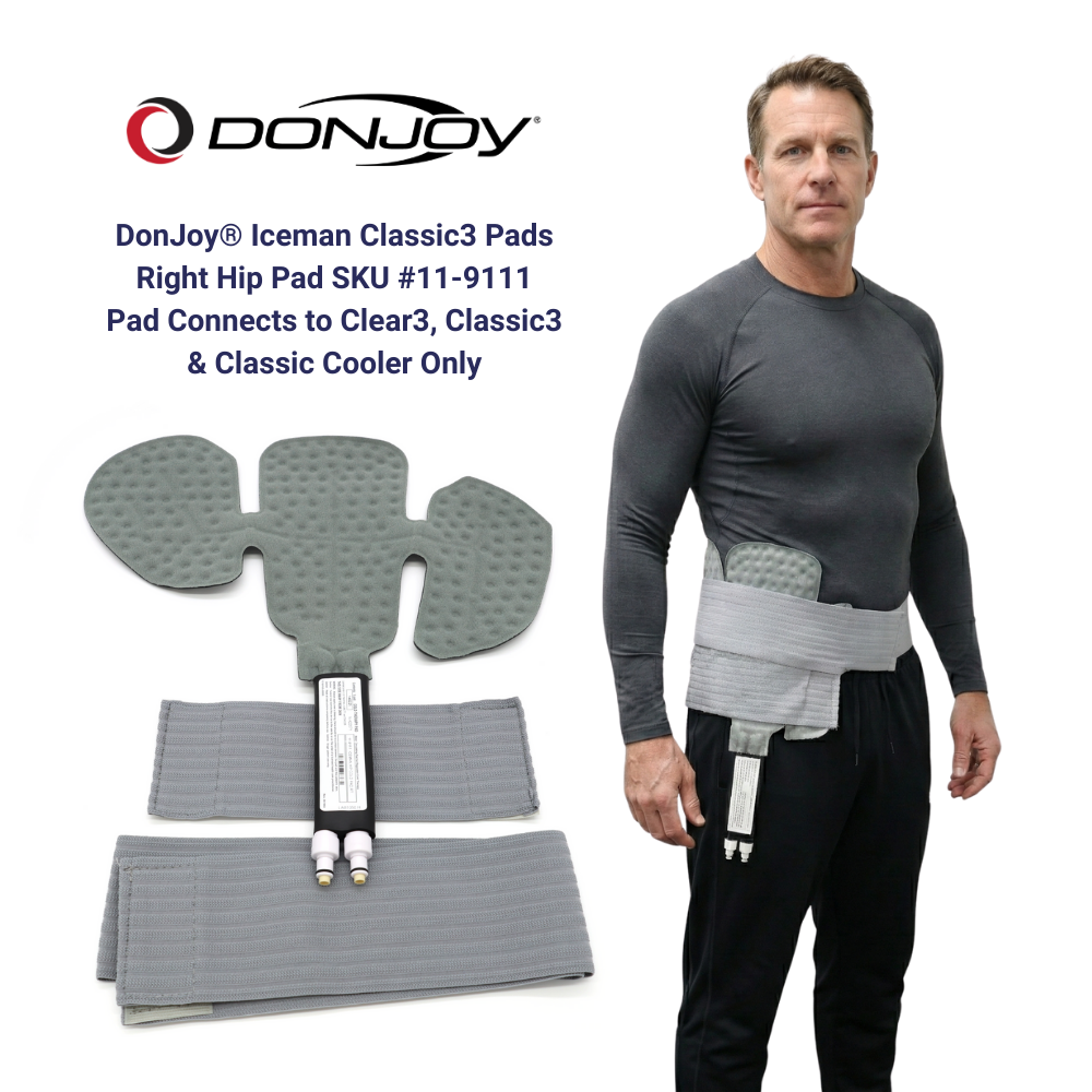 Donjoy® Iceman Classic3 Wrap-On Pads