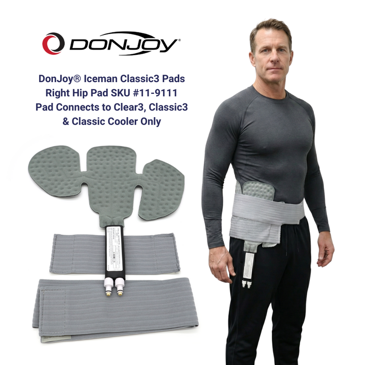 Donjoy® Iceman Classic3 Wrap-On Pads