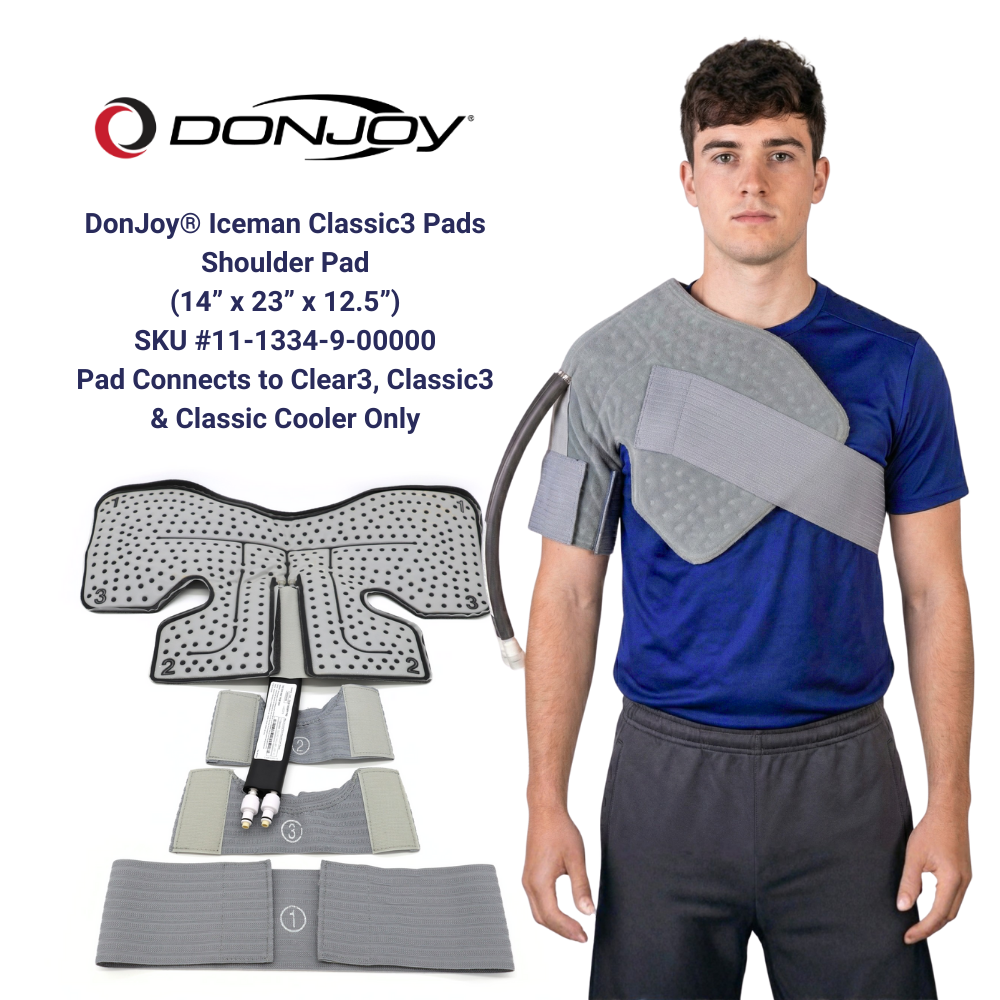 Donjoy® Iceman Classic3 Wrap-On Pads