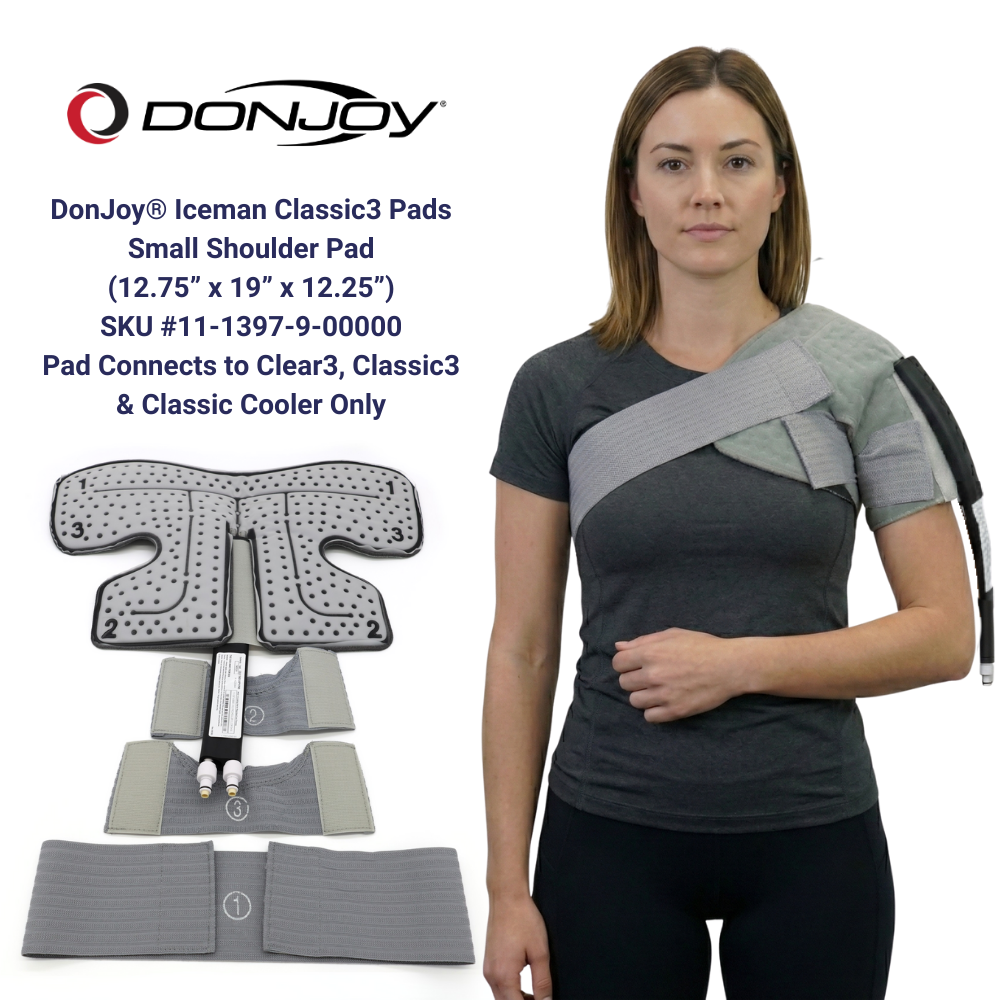 Donjoy® Iceman Classic3 Wrap-On Pads