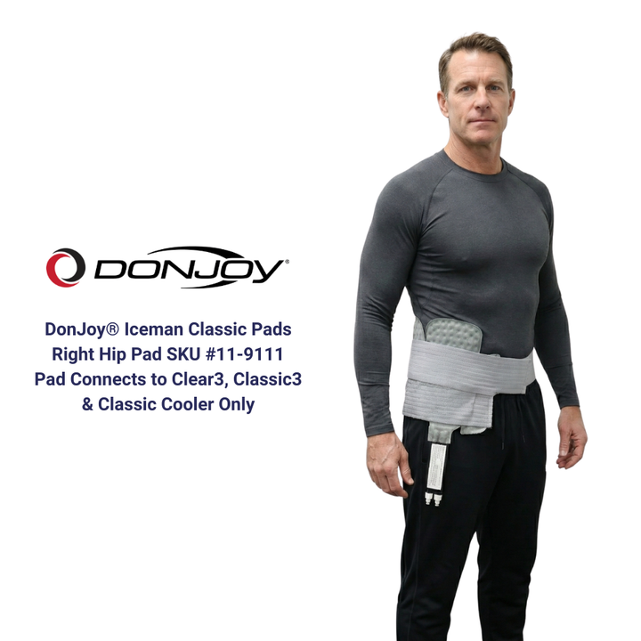 DonJoy® Classic Wrap-On Replacement Pads
