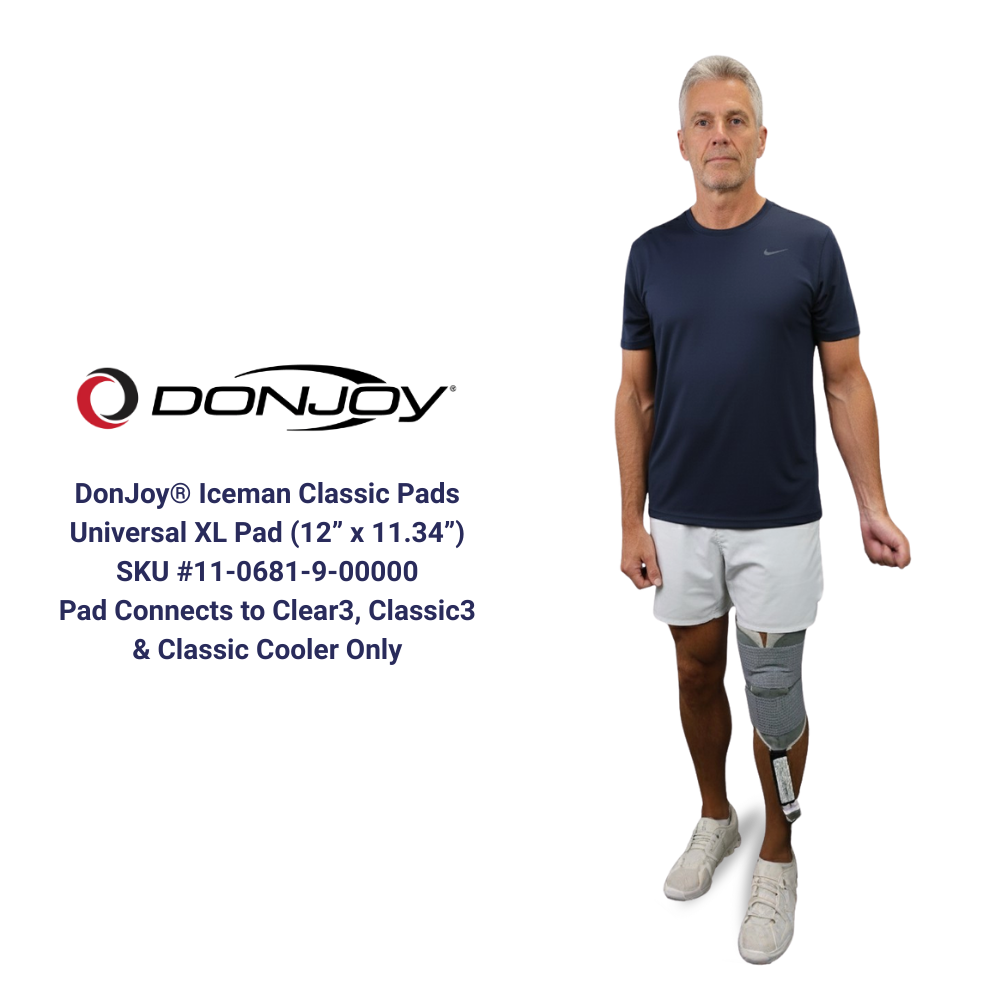 DonJoy® Classic Wrap-On Replacement Pads