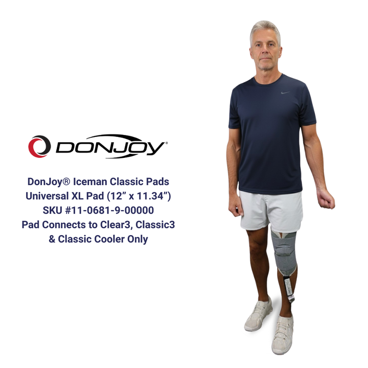 DonJoy® Classic Wrap-On Replacement Pads