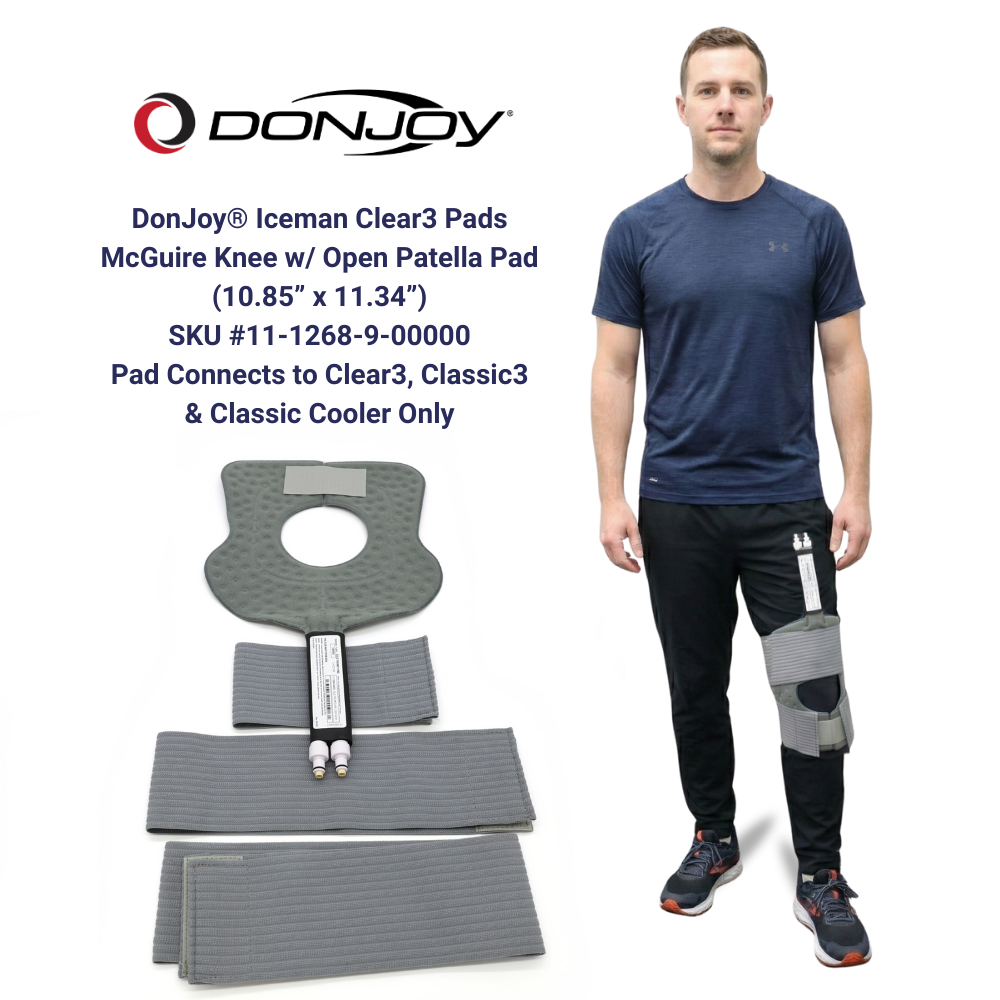 Ice Machine Wraps Donjoy® IceMan Clear3 Wrap-On Pads by Donjoy from 49.99 at Supply Cold ...