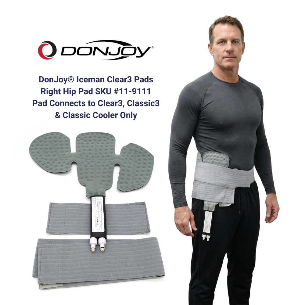 Ice Machine Wraps Donjoy® IceMan Clear3 Wrap-On Pads by Donjoy from 49.99 at Supply Cold ...