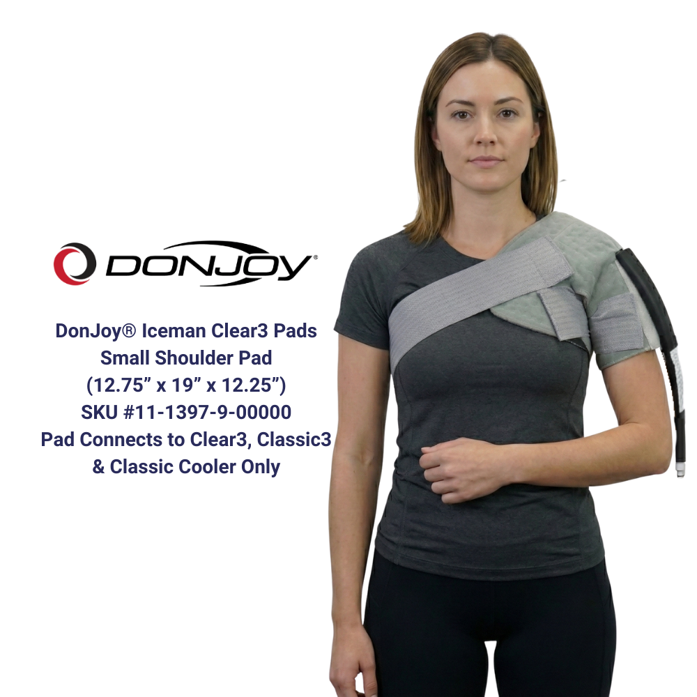 Donjoy® Iceman Clear3 Wrap-On Replacement Pads
