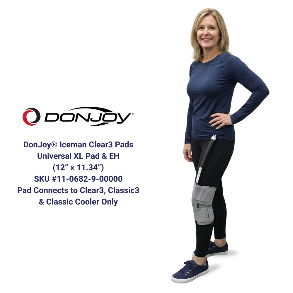 Donjoy® IceMan Clear3 w/ Universal XL Pad by Donjoy from 169.99 at