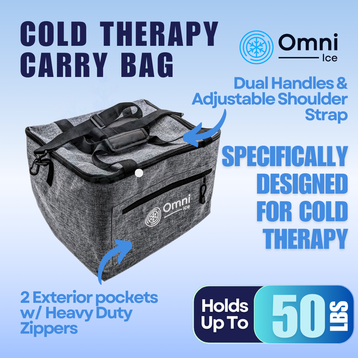 Omni Ice™ Cold Therapy Multi-Use Travel Portable Carry Bag