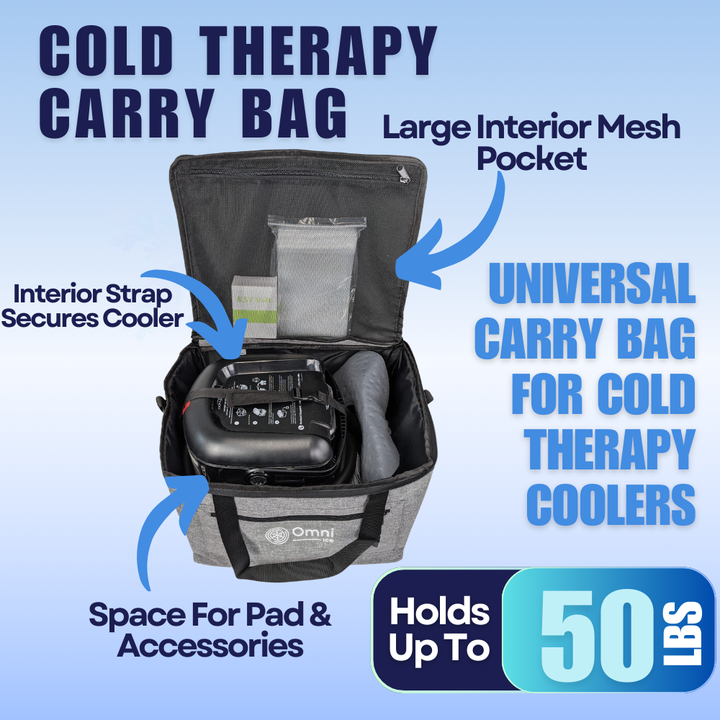 Omni Ice™ Cold Therapy Multi-Use Travel Portable Carry Bag