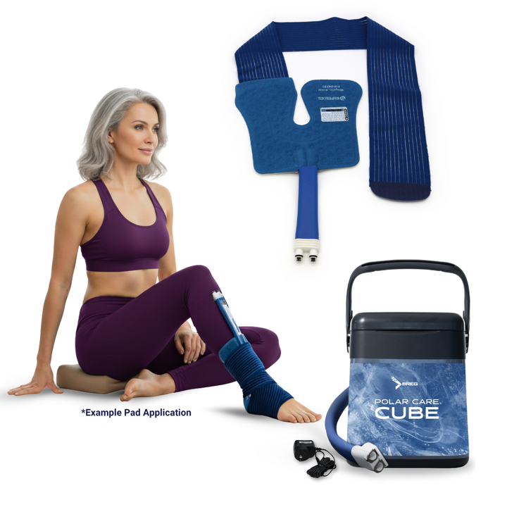 Breg® Polar Care Cube System w/ Wrap-On Pad by Supply Cold Therapy at Breg
