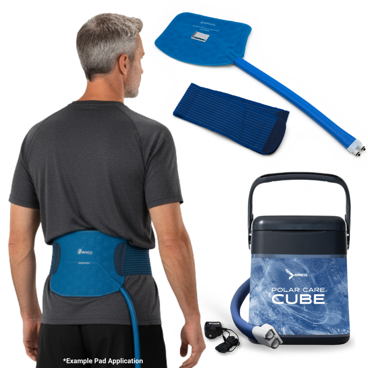 Breg® Polar Care Cube System w/ Wrap-On Pad by Supply Cold Therapy at Breg