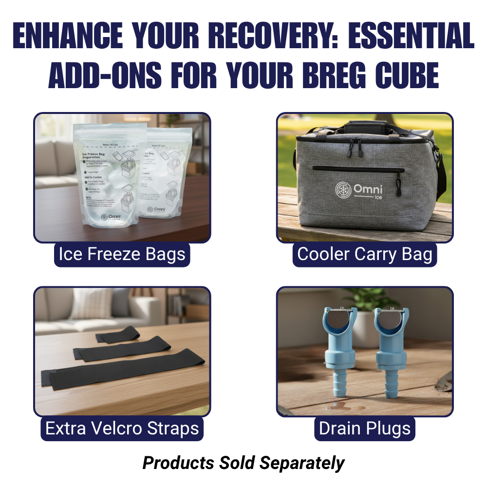 Breg® Polar Care Cube System w/ Wrap-On Pad by Supply Cold Therapy at Breg