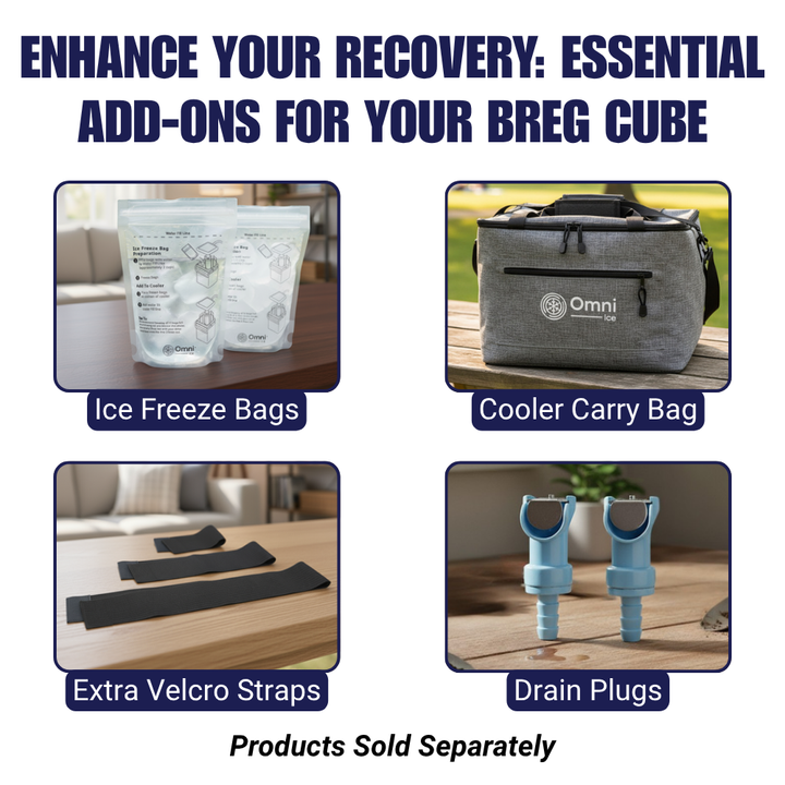 Breg® Polar Care Cube System w/ Wrap-On Pad by Supply Cold Therapy at Breg