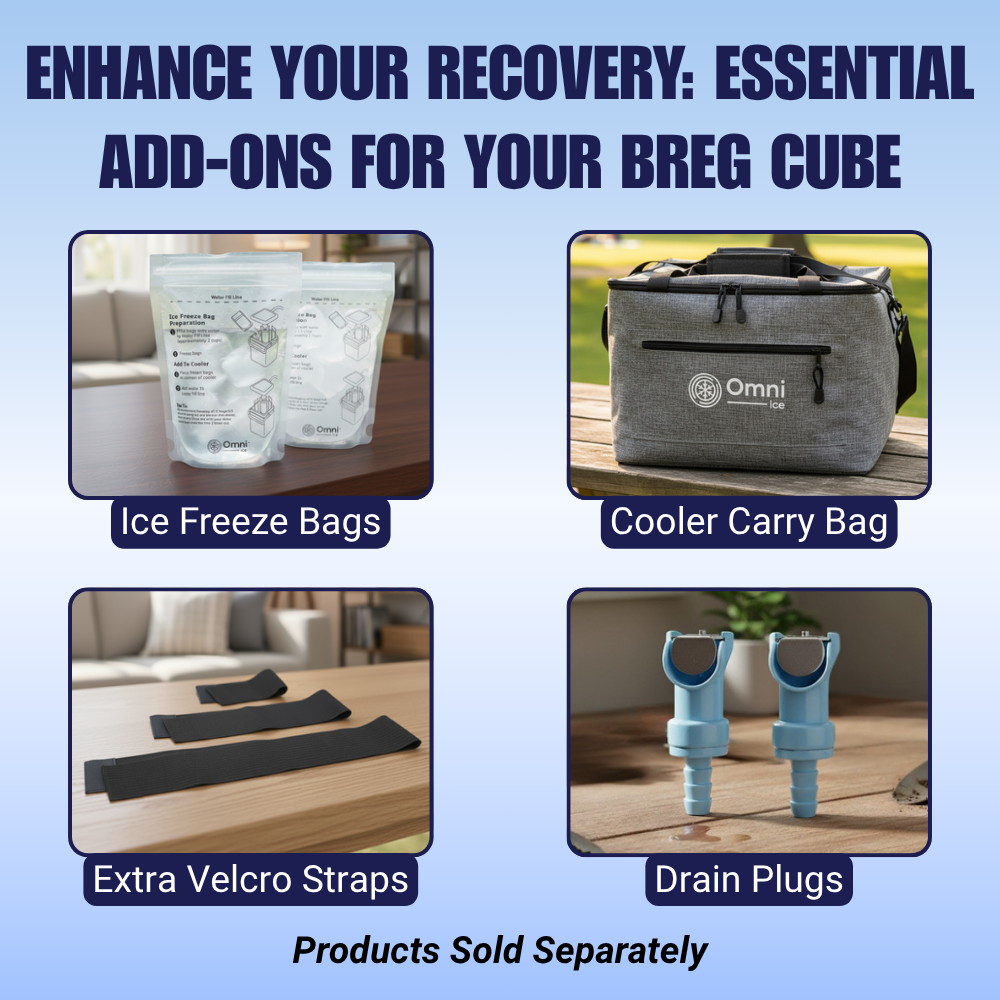 Breg® Polar Care Cube w/ Knee Pad