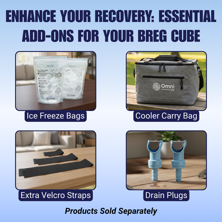 Breg® Polar Care Cube w/ Knee Pad