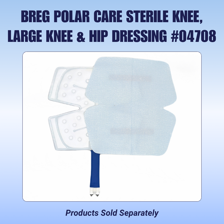 Breg® Polar Care Cube System w/ Wrap-On Pad by Supply Cold Therapy at Breg