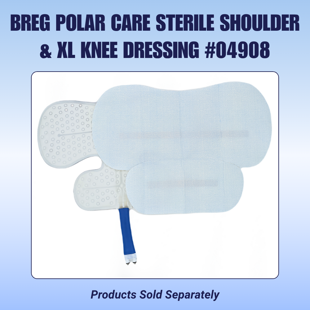 Breg® Polar Care Cube System w/ Wrap-On Pad by Supply Cold Therapy at Breg