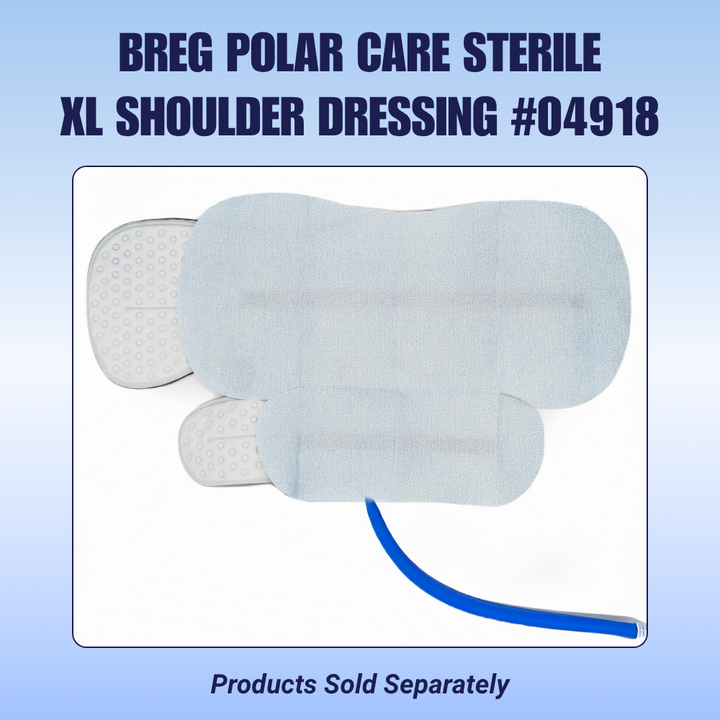 Breg® Polar Care Cube System w/ Wrap-On Pad by Supply Cold Therapy at Breg