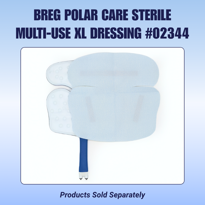 Breg® Polar Care Cube System w/ Wrap-On Pad by Supply Cold Therapy at Breg