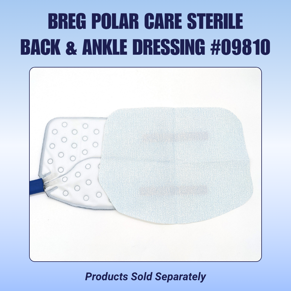 Breg® Polar Care Cube System w/ Wrap-On Pad by Supply Cold Therapy at Breg
