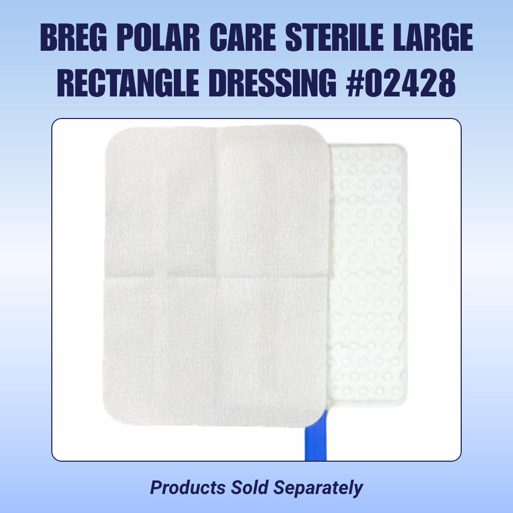Breg® Polar Care Cube System w/ Wrap-On Pad by Supply Cold Therapy at Breg