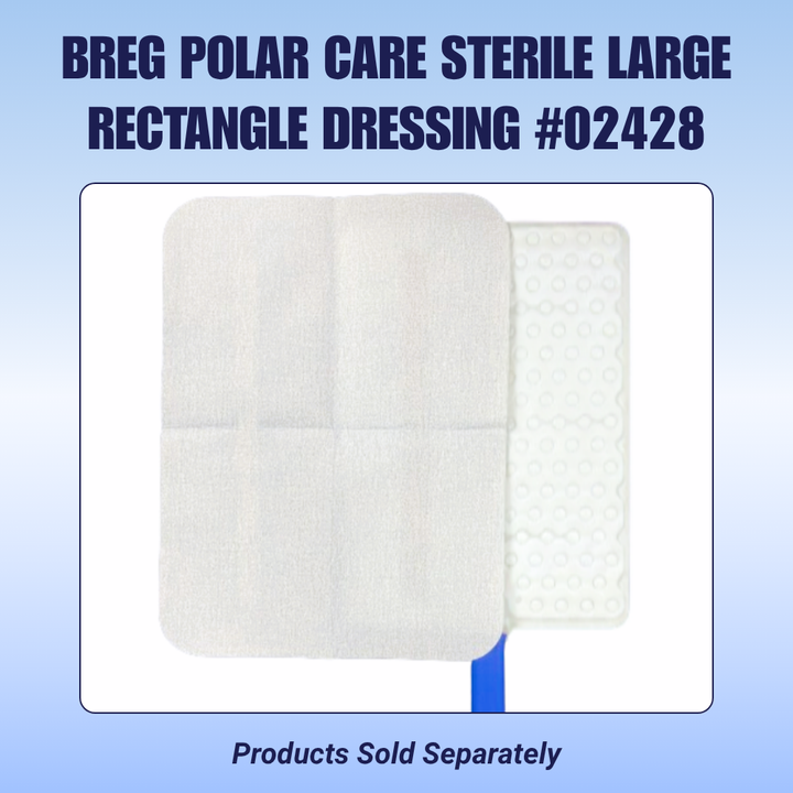 Breg® Polar Care Cube System w/ Wrap-On Pad by Supply Cold Therapy at Breg