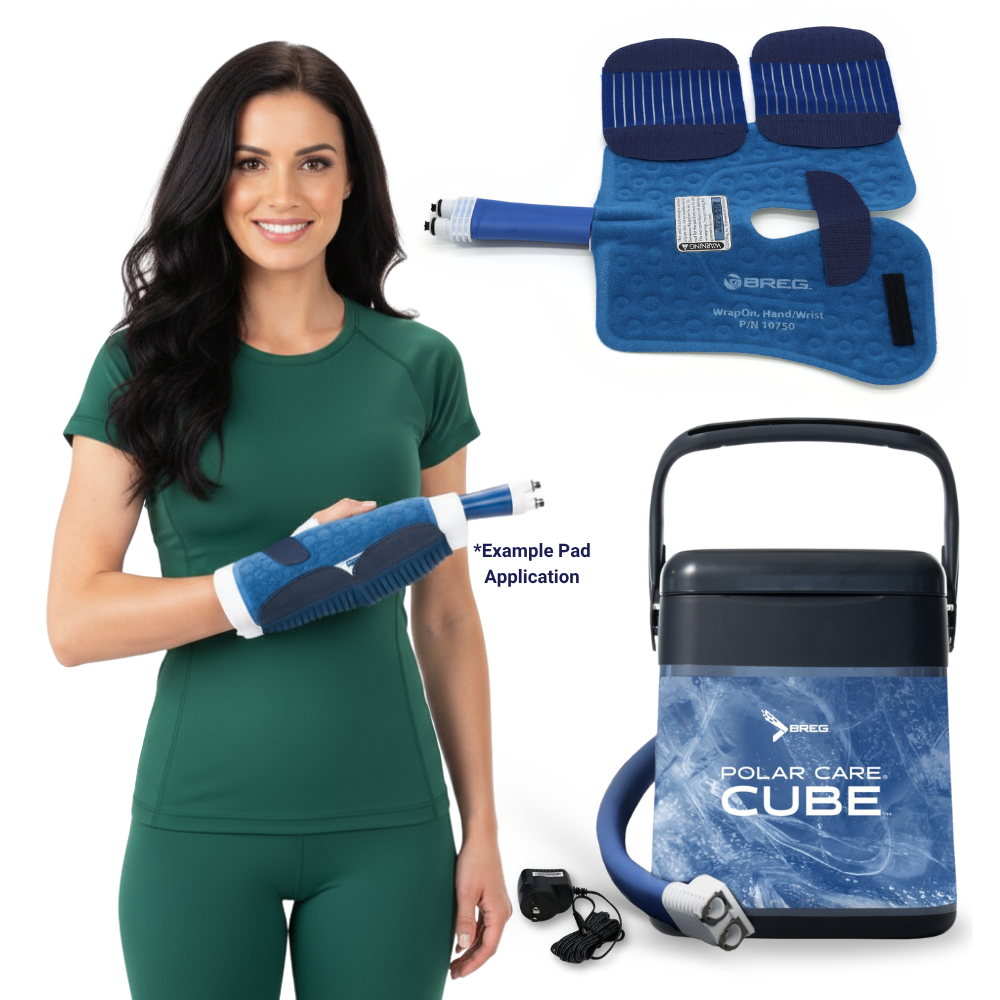 Breg® Polar Care Cube System w/ Wrap-On Pad by Supply Cold Therapy at Breg