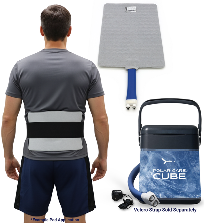 Breg® Polar Care Cube System w/ Wrap-On Pad by Supply Cold Therapy at Breg