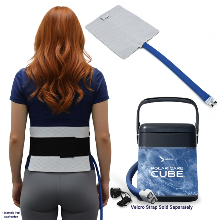 Breg® Polar Care Cube System w/ Wrap-On Pad by Supply Cold Therapy at Breg